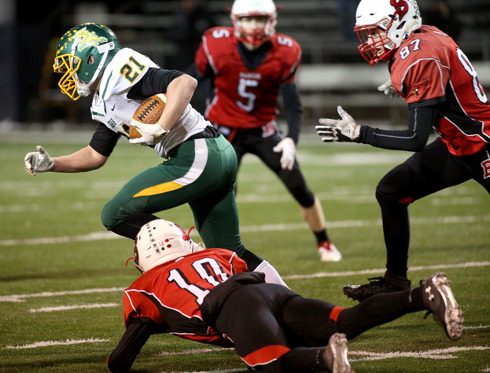 Nov. 15 Bangor vs. Edgar state semifinal